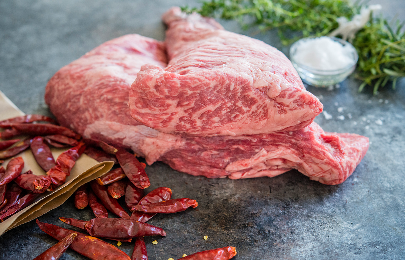 Natural American Wagyu Beef Boneless Peeled Tri Tip The Wagyu Shop