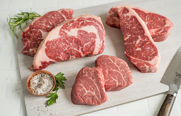 USDA Prime Angus Boneless Steaks | The Wagyu Shop