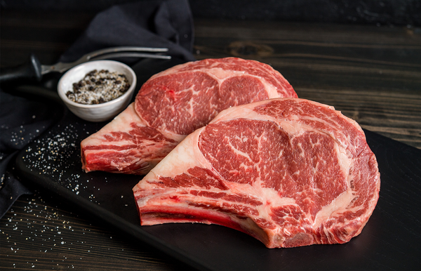 Premium Bone-In USDA Prime Angus Steaks: Ribeye – The Wagyu Shop