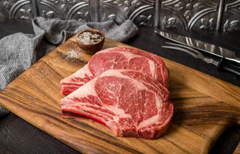 USDA Prime Dry-Aged Bone-In Rib Steak