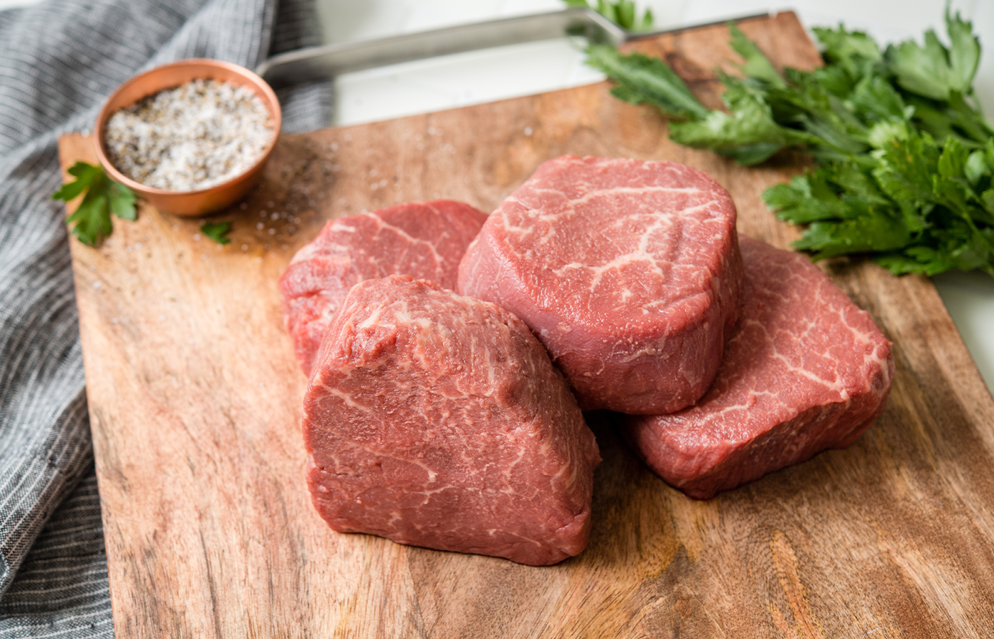 USDA Prime Angus Tenderloin Steaks | The Wagyu Shop