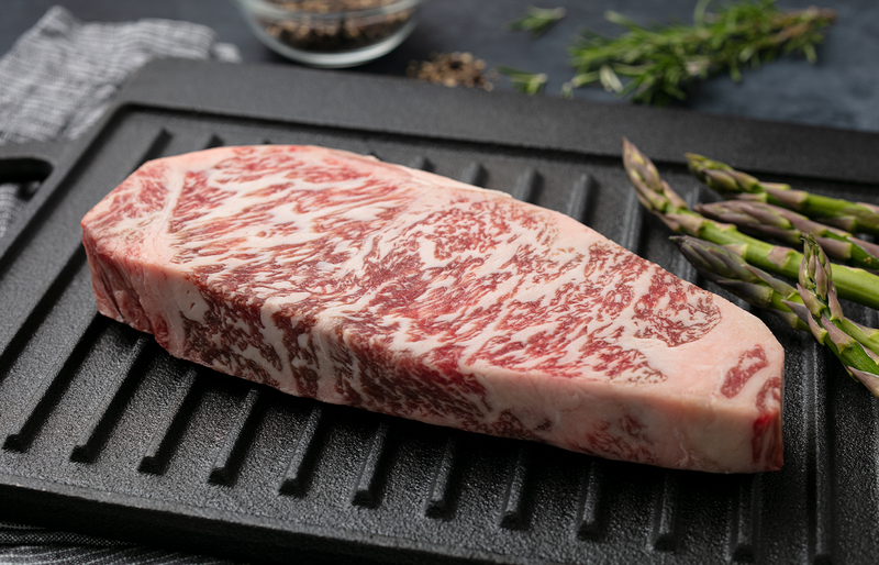 Australian Wagyu Beef Portioned Striploin Steak