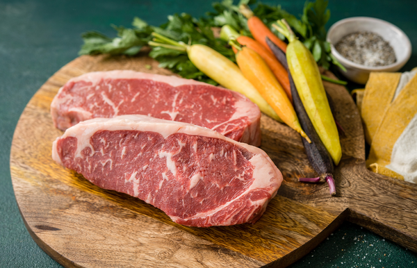 USDA Prime Angus Boneless Striploin Steak | Prime Boneless Striploin Steak | The Wagyu Shop