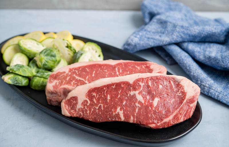 USDA Prime Angus Boneless Striploin Steak | Prime Boneless Striploin Steak | The Wagyu Shop