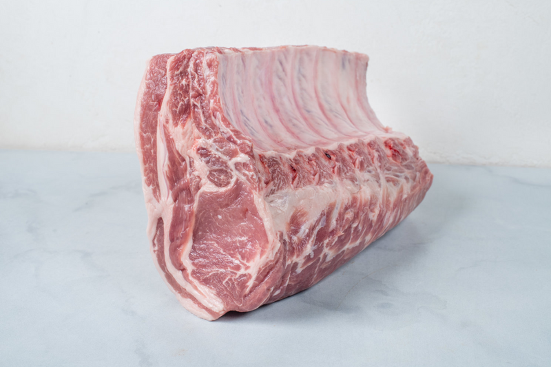 Berkshire Pork Kurobuta 8-Bone Rack