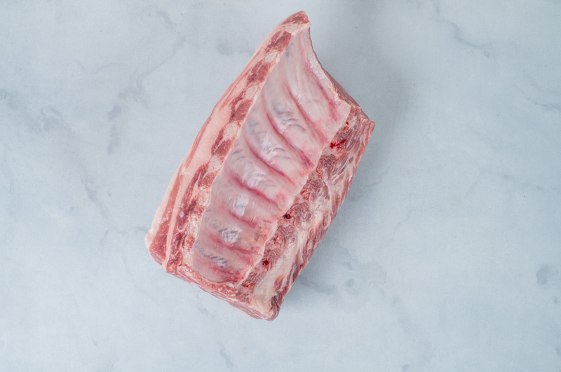 Berkshire Pork Kurobuta 8-Bone Rack