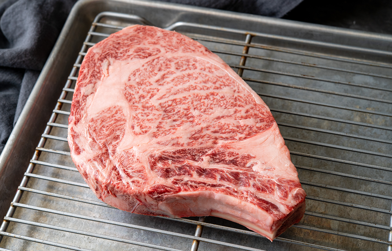 Miyazakigyu | A5 Split Bone-In Ribeye Steak