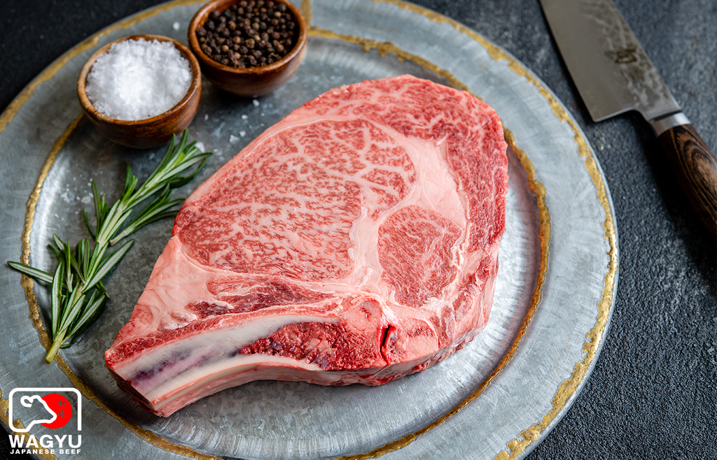 Ribeye Steak  A5 Kuma-ou Japanese Wagyu – Meat N' Bone