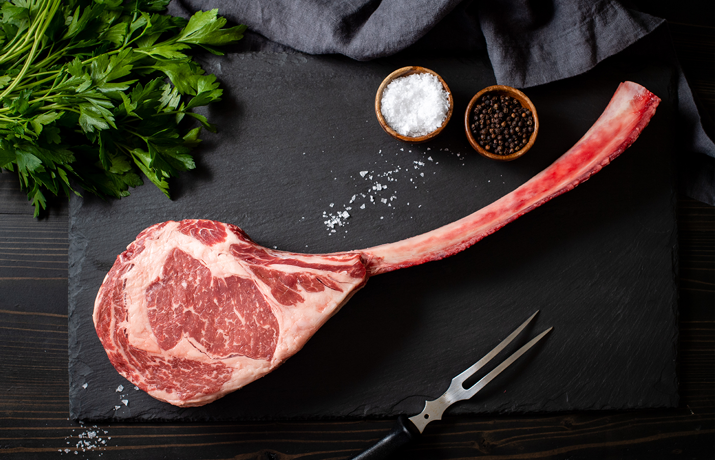 USDA Prime Angus Tomahawk – The Wagyu Shop