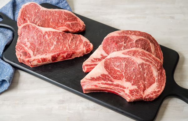 Premium USDA Prime Angus Steak: Ribeye, Cowboy – The Wagyu Shop