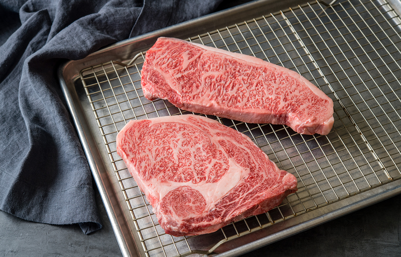 A5 Japanese Wagyu Beef Striploin and Ribeye Steaks | Authentic Japanese Wagyu Beef | The Wagyu Shop