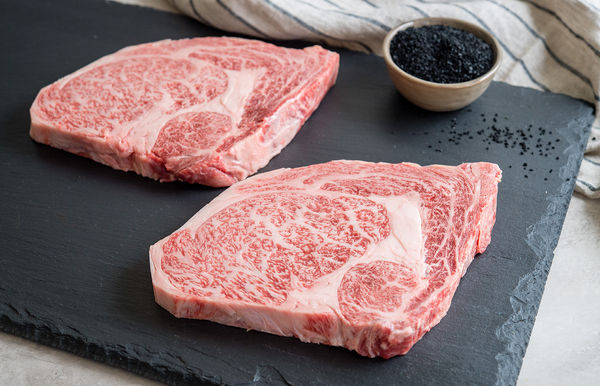 A5 Japanese Wagyu Beef Ribeye Steaks | Authentic Japanese Wagyu Beef | The Wagyu Shop
