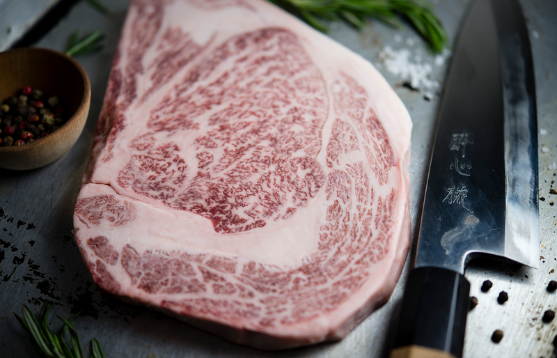 Miyazakigyu  A5 Wagyu Beef Ribeye Steak – The Wagyu Shop