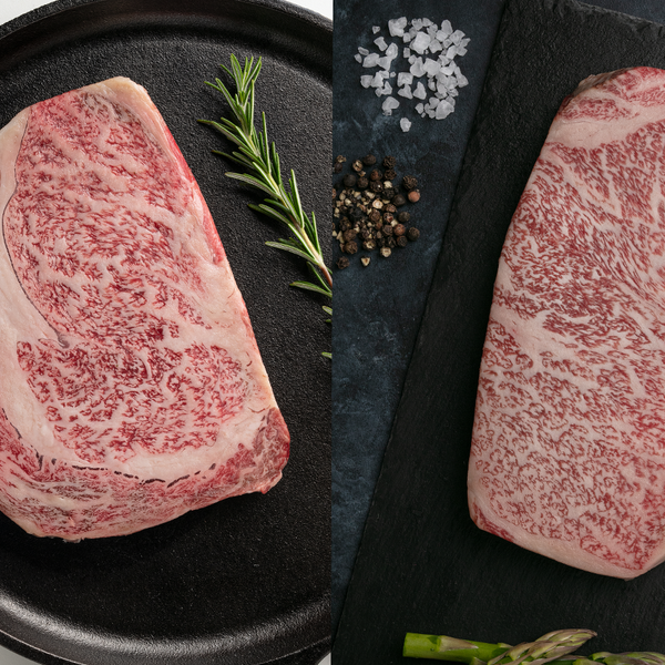 Motobu Gyu | A5 Wagyu Beef Assortment Steaks (2 pcs) – The Wagyu Shop