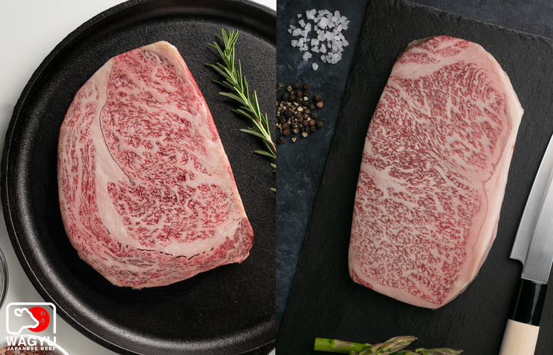 Motobu Gyu | A5 Wagyu Beef Assortment Steaks (2 pcs)