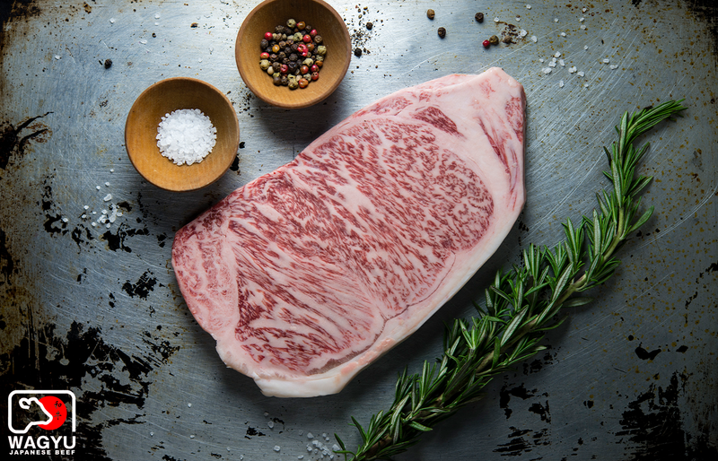 Miyazakigyu | A5 Wagyu Beef Striploin Steaks (2 pcs)