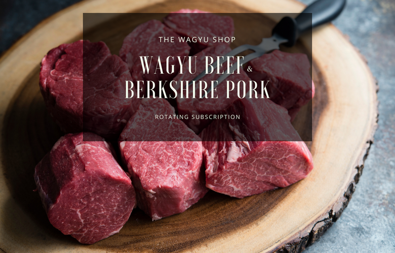 Premium Wagyu & Berkshire Pork Subscription