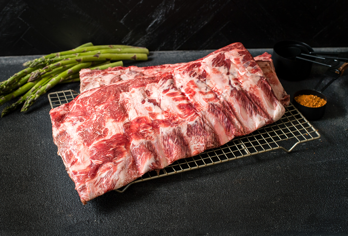 Natural American Wagyu Beef Back Ribs – The Wagyu Shop