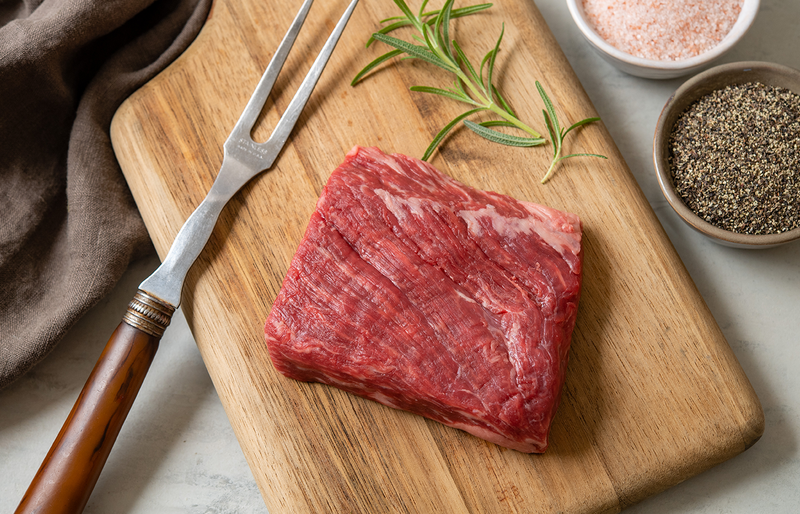 Natural American Wagyu Beef Portioned Flank Steaks (2 pcs)